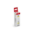 Canon - Bouteille d'encre jaune GI-23 pour imprimante PIXMA G620-Originale