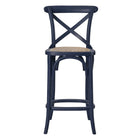 Modway - Gear Tabouret de comptoir - Bleu Minuit-10