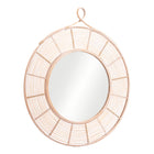 Zuo - Miroir Lobo - Naturel-Couleur: Naturel