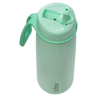 b.box - Bouteille isotherme à couvercle rabattable - 690 ml - Menthe verte-Étanche lorsque le couvercle est fermé