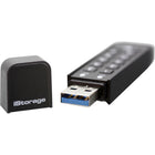 iStorage - Clé USB 3.0 datAshur Personal2 - 8 Go-Verrouillage du délai d’attente - réglé pour verrouiller après une durée prédéterminée, Lecture seule (Protection en écriture) et Mode Lecture/Écriture