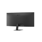 LG - Moniteur incurvé ultra-large LG 34U601B-B 34 pouces - noir-La compatibilité HDR10, avec sa riche reproduction des couleurs, améliore le contraste et les détails, offrant des zones plus lumineuses et des ombres plus profondes pour des images plus réalistes dans les contenus compatibles
