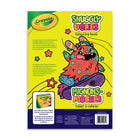 Crayola – Livre à colorier de 96 pages, motifs assortis-Les autocollants sont des accessoires amusants pour pages à colorier, journaux ou étuis à crayons