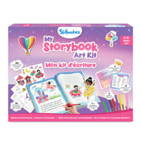 Skillmatics - Mon Kit d'Écriture Licornes-Encourage l'écriture créative et la narration tout en développant le vocabulaire, la communication et l'expression de soi