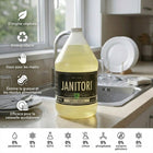 Janitori Savon à Vaisselle 3.6L-Biodégradable, non toxique, fabriqué au Québec, non testé sur les animaux