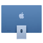 Apple - iMac 24 po - Puce M4 - GPU 10 cœurs - 256 Go SSD - Mémoire unifiée 16 Go - Bleu - Français-Conçu pour apple intelligence: Apple Intelligence est un système d’intelligence personnelle qui vous aide à écrire, à vous exprimer et à en faire plus sans effort. Avec des protections de la vie privée révolutionnaires vous assurant que personne d’autre n’a accès à vos données – pas même Apple.