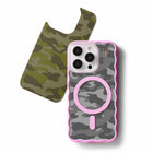 Ideal of Sweden - Pack Imprimé iPhone 17 Pro - Camouflage classique-N'interfère pas avec MagSafe ou le chargement sans fil