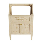 Modway - Elysian 24" Armoire de toilette de salle de bain (lavabo non inclus) - Bourgogne-7