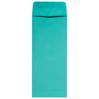 JAM Paper Enveloppes à ouv. au sommet papier recyclé de couleur vive, ferm. gommée, 4 3/4 x 11 po, bleu de mer, paq./100-Taille : No12 (4 3/4 x 11 po)