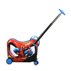 Bioworld - Valise porteur - Spiderman-Durable et légère : fabriquée en matériaux ABS et PC robustes, garantissant une utilisation longue durée tout en restant facile à transporter