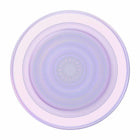 PopSockets - PopGrip pour MagSafe rond avec anneau adaptateur Opalescent Clear-Le blanc n’a rien de banal : Le PopGrip MagSafe s’attache et se détache facilement de votre coque. Fonctionne de manière optimale avec une coque MagSafe PopCase.