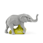 tonies - National Geographic Kids : Figurine Audio D’Éléphant (Anglais)-C’est simple : choisir un Tonie, le déposer sur la Toniebox et pincer une oreille pour écouter des histoires, des chansons et plus encore!