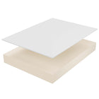 Modway - Mila 12 po Matelas California King-Mousse mémoire de 0,79 po