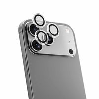 Blu Element - Protecteur d'objectif de camera - Invisible 1 par 1 pour iPhone 17 Pro/iPhone 17 Pro Max-Antireflet : conserve la qualité d'image d'origine