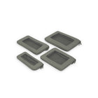 Bugatti - 4 Set Cubes d'emballage de compression - Vert-centre en maille respirante pour une organisation facile