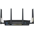 ASUS - Routeur sans fil multi-Gigabits bi-bande BE7200 - Noir-Assurez une connectivité fluide pour tous vos appareils grâce à un réseau domestique complet et riche en fonctionnalités, optimisé par AiMesh