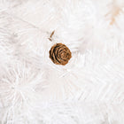 HOMCOM - Arbre de Noël artificiel de 6ft décoration de vacances de Noël - Blanc-Matériau : Branche en PVC, cadre métallique 