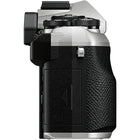 OM SYSTEM - Caméra sans miroir avec objectif 14-150mm f/4-5,6 II OM-5 Mark II - Noir-Résistant à la poussière, aux éclaboussures et au gel avec un joint étanche IP53 pour des performances fiables dans n'importe quelles conditions