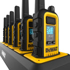 Dewalt - Radios Heavy Duty 12 DXFRS300 avec 2 chargeurs à 6 ports-8