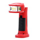 Bell+Howell - Lampe de poche à faisceau large - Rouge-La lampe de poche à large faisceau Bell et Howell est une lampe de poche bionique à large faisceau