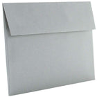 JAM Paper Enveloppes d'invitation pour passeport A10 - 6 x 9,5 po - Argent granit recyclé - 50/paquet (2831490I)-Quantité : 50 /paquet