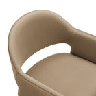 Modway - Talia Performance Velvet Fauteuil à manger - Taupe-9