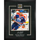 Wayne Gretzky 16x20 Replica Signature Frame Oilers - Impression encadree - 16" x 20"-Qualité supérieure - virtual frames