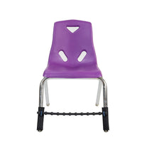 Bouncyband - Bande rebond pour chaise universelle-Adaptable : s'installe sur tous les types de chaises, que les pattes soient carrées ou rondes