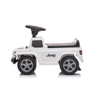 Freddo - Jeep Rubicon Pied au Sol Porteur pour Tout-Petits Blanc-Fonctionnalités sonores interactives : Comprend des sons de moteur pour imiter une véritable aventure en Jeep, améliorant ainsi l’expérience de conduite pour les petits explorateurs