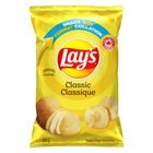 Lay's - Croustilles Classique - 60g - Paquet de 32-Classique