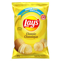 Lay's - Croustilles Classique - 60g - Paquet de 32-Classique