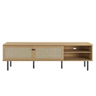 Modway - Cambria 70 po Meuble TV, Chêne-Assemblée requise