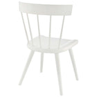 Modway - Sutter Fauteuil d’appoint de salle à manger - Blanc-7
