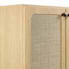 Modway - Chaucer 24" Armoire de toilette de salle de bain (lavabo non inclus) - Chêne-8