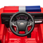 Freddo - 12V Camion de Pompier 1 Place Porteur - Rouge-8