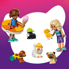 LEGO - Friends La journée amusante au parc aquatique-Une idée de cadeau d’anniversaire pour les enfants âgés de 6 ans et plus