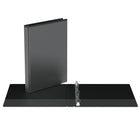 Davis Group Super offre Easyview, Reliure View à anneaux ronds 5/8 po, personnalisable, paquet de 6 - Noir-5/8 po
