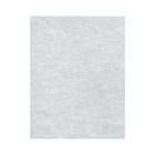 LUX - Papier 8 1/2 x 11 po, parchemin bleu, 1000/boîte (81211-P-10-1000)-Offert en parchemin bleu, qui est un bleu gris subtil à l?ancienne avec variations de tons et un fini lisse