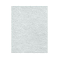 LUX - Papier 8 1/2 x 11 po, parchemin bleu, 1000/boîte (81211-P-10-1000)-Offert en parchemin bleu, qui est un bleu gris subtil à l?ancienne avec variations de tons et un fini lisse