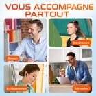 Delton - Écouteurs sans fil T50 avec 4 microphones ENC, connectivité via dongle USB Type-A et Type-C, noir-Activez le mode Gaming sans effort en quatre pressions sur ces écouteurs USB avec microphone, pour accéder rapidement à un profil sonore sur mesure adapté aux sessions de jeu intenses.