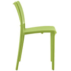 Modway - Hipster Fauteuil d’appoint de salle à manger Ensemble de 2 - Vert-Patins de pied en plastique non marqués