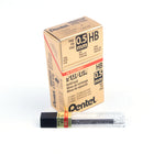 Pentel - Hi-Polymer Super Mines de Recharge - 0,5 mm - HB - Paquet de 12-Les mines les plus vendues au monde