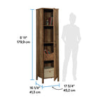 Sauder - Meuble de rangement - Pin rural-7