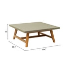 Zuo - Kert Table basse - Gris-6