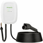 Emporia - Chargeur de niveau 2 classique pour véhicules électriques 48 A avec câble de 7,3 m (24 pi) - J1772 - Câblé - Blanc-Offre une vitesse de recharge jusqu à neuf fois plus rapide avec jusqu à 46 miles par heure en installation câblée à 48A, beaucoup plus rapide qu une prise murale standard pour une recharge efficace des véhicules électriques