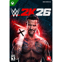 WWE 2K26: Standard pour Xbox Series X|S [Code Electronique]-Genre: Sports