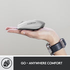 Logitech MX Anywhere 3 - Souris sans fil - Noir-Déplacez-la en douceur sur presque toutes les surfaces, grâce à un capteur 4 000 PPP. Travaillez en toute fluidité dans les transports, au café ou à la maison