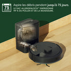 iRobot - Station de vidage automatique pour robot Roomba 105-Planification et navigation super intelligentes. Le ClearView LiDAR cartographie rapidement votre domicile, évite les obstacles et nettoie en rangées nettes, même dans l’obscurité