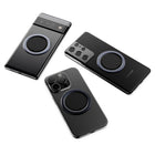 OhSnap - Snap 4 Luxe Support/Prise Extensible Pour Téléphone Cellulaire, Bleu Minuit-7