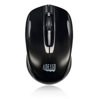 Adesso - iMouse S50 - Souris sans fil - noire-Connectivité sans fil pour ordinateur portable et ordinateur de bureau